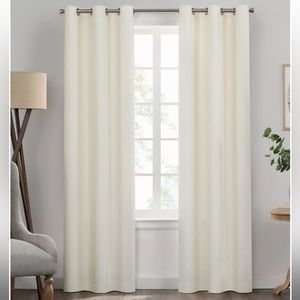 🥰🥰Eclipse Kendall Energy Saving Blackout Grommet Top Curtain Panels🥰🥰
